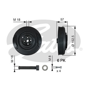   VW T4 2.4/2.5D/LT28-46/Crafter 2.5TDI/SDI