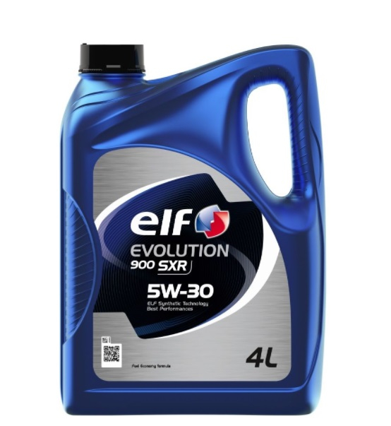 ELF EVOLUTION 900 SXR SAE 5W-30 (4.) .