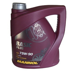 Mannol BASIC PLUS GETRIEBEOEL 75w-90 (4.)