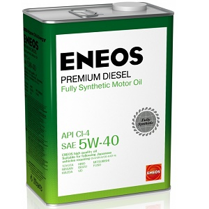 Eneos Premium Diesel CI-4 SAE 5W-40 4.