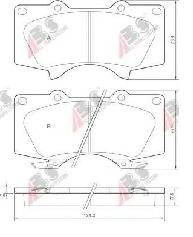   TOYOTA LC 120 4.0/3.0D/MITSUBISHI PAJERO 06>