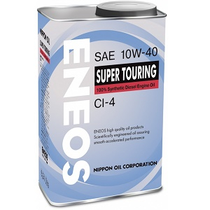 Eneos Super Touring CI-4 SAE 10W-40 1. .