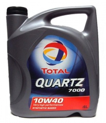  TOTAL QUARTZ 7000 SAE 10W-40 (4.)