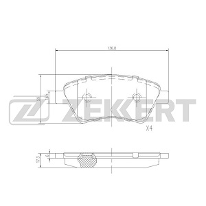   RENAULT KANGOO 01-/MEGANE II 02-/SCENIC II 03-