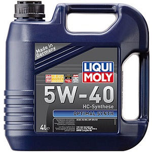 LIQUI MOLY Optimal Synth 5W-40 4. .