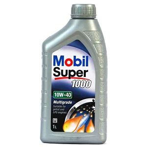 Mobil SAE 10W-40 SUPER M 1000 X1 (1.) .