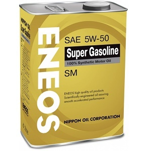 Eneos Super Gasoline SM SAE 5W-50 4.100% .