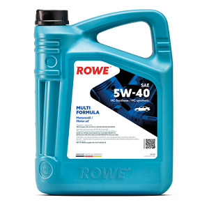   ROWE HIGHTEC MULTI FORMULA SAE 5W-40 4.