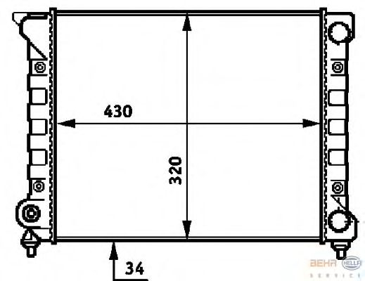  VW PASSAT (430x320x34)