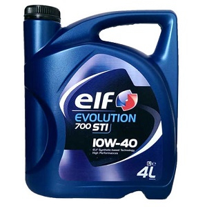 ELF EVOLUTION 700 STI SAE 10W-40 (4.) /.