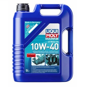 LIQUI MOLY Marine Motoroil 4T 10W-40 5. /.