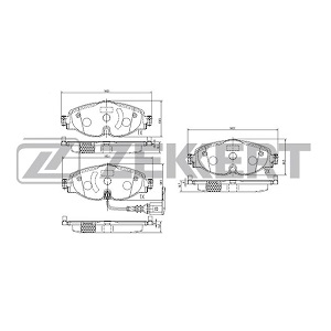   AUDI A3/VW Golf VII 1.2TSI-1.8TFSI/2.0TDI 12>