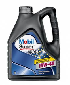 Mobil SAE 10W-40 SUPER S 2000 X1 (4.) /.