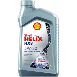 Shell Helix HX8 SAE 5W-30 1.