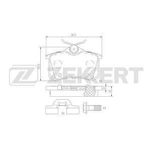   CITROEN C3,C4,DS3,DS4 04- PEUGEOT 207,308 08- RENAULT FLUENCE/GRAND SCENIC