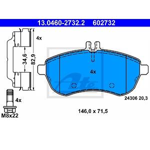   MB W204 C1.8/2.0/CDI/Kompressor 01/07->