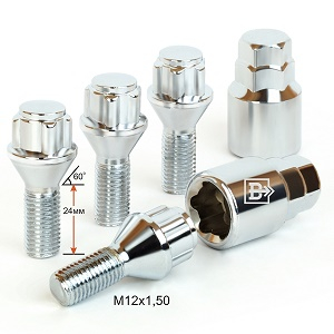  M12x1,5x24  (  )