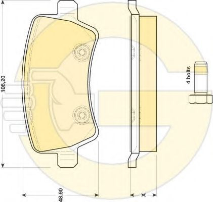   FORD GALAXY/S-MAX/VOLVO S80/V70/XC60/XC70 07-