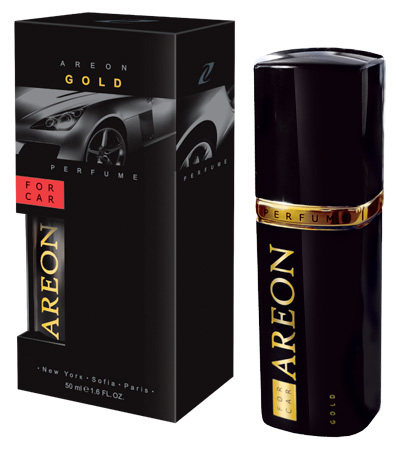  AREON PERFUM GOLD 50.