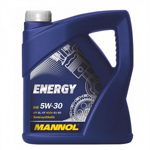 Mannol Energy SL/CF SAE 5W-30 (4) /.