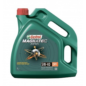 Castrol Magnatec Diesel SAE 5W-40 DPF B4 (4.)