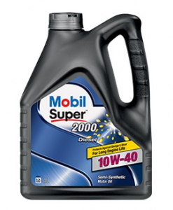 Mobil SAE 10W-40 SUPER 2000 DIESEL X1 (4.) /.