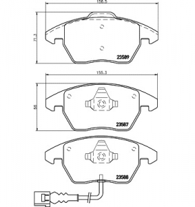   AUDI A3/VOLKSWAGEN G5/PASSAT 06>/TOURAN 03>06/CADDY 04>