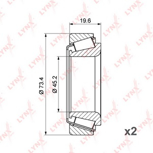   MITSUBISHI L200 2.5D 96-07 / L300 1.8-2.5D 86-