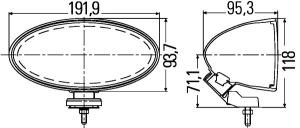   HELLA COMET FF300