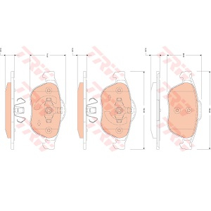   RENAULT GRAND SCENIC II (JM0/1_) 04-, SCENIC II (JM0/1_) 03- .