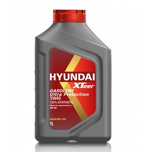  HYUNDAI XTeer Gasoline Ultra Protection 5W-40 SN/GF-5 (1)