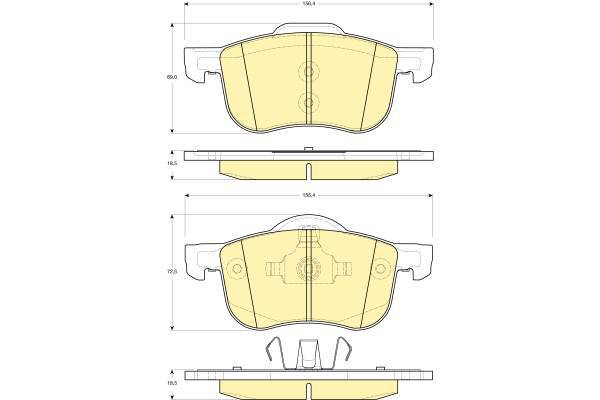   VOLVO S60/S80/V70/XC70 98-