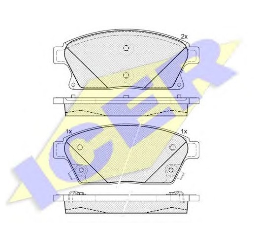   CHEVROLET CRUZE/CHEVROLET ORLANDO/OPEL ASTRA 2010>