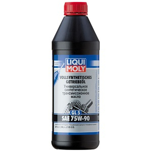 LIQUI MOLY Vollsynthetisches Getriebeoil 75W-90 1.