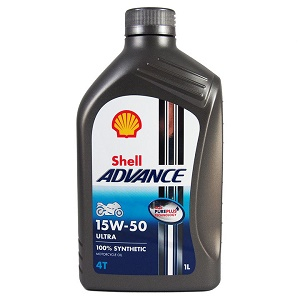 Shell Helix Ultra Advance 4T SAE 15W-50 1.