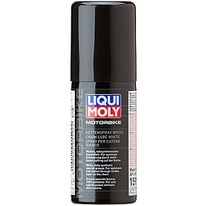   /. LIQUI MOLY Racing Kettenspray weiss 0.05. 