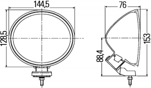   HELLA COMET FF200