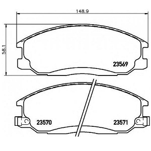   HYUNDAI H-1/SANTA FE/TRAJET/SSANGYONG REXTON 01-