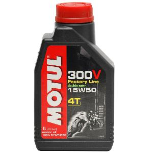  MOTUL 300V 4T FL Road Racing SAE 15W-50 1.