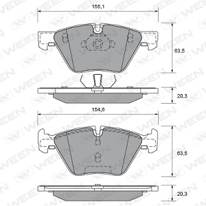   BMW 3 (E90,E91,E92,E93), 5 (E60,E61), X1 (E84), Z4 (E89)