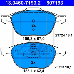   FORD Focus II 11/04-> /MAZDA III 1,4/1,6/2,0/1,6DI