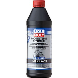 LIQUI MOLY Hochleistungs-Getriebeoil GL4+(GL-4/GL-5) 75W-90 1. .