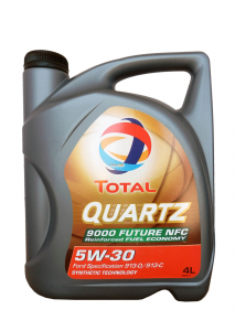  TOTAL QUARTZ 9000 FUTURE NFC SAE 5W-30 (4.)