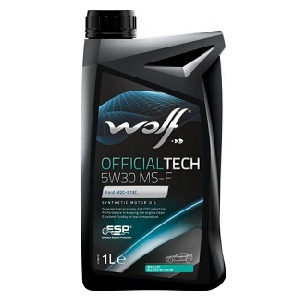   WOLF OFFICIALTECH SAE 5W-30 MS-F 1.