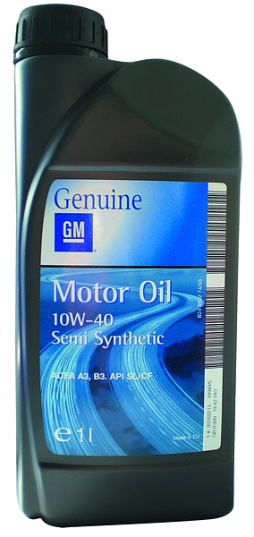  GM SAE 10W-40 1. /.