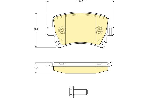   AUDI A3/A4/A6/VW Golf V/Passat/SKODA Octavia .