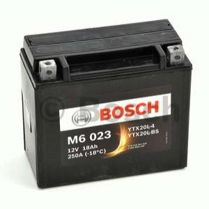 p BOSCH M6 18 260A 177x88x156 .0(- +)