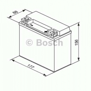 p BOSCH M6 18 260A 177x88x156 .0(- +)