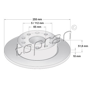   . AUDI A3 1.6-2.0/TDI 08/04->.SEAT Altea 1.6-2.0/TDI 03/04->/Le