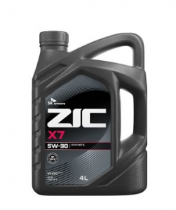 ZIC X7 SAE 5W-30 4. .